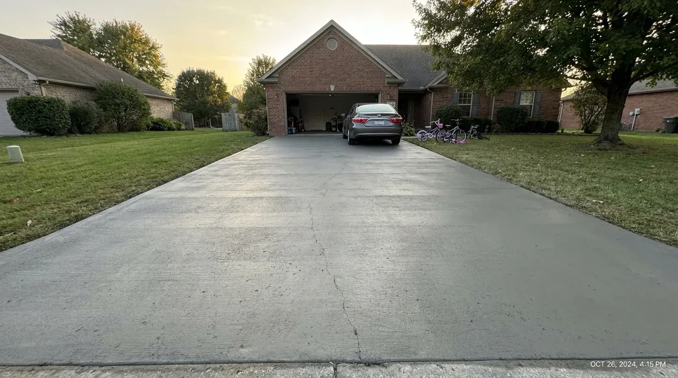 Concrete in Spring Valley Lake