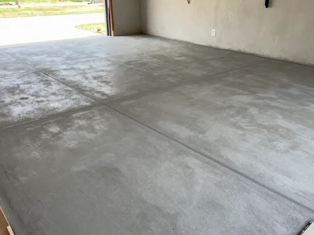 Concrete in Lucerne Valley