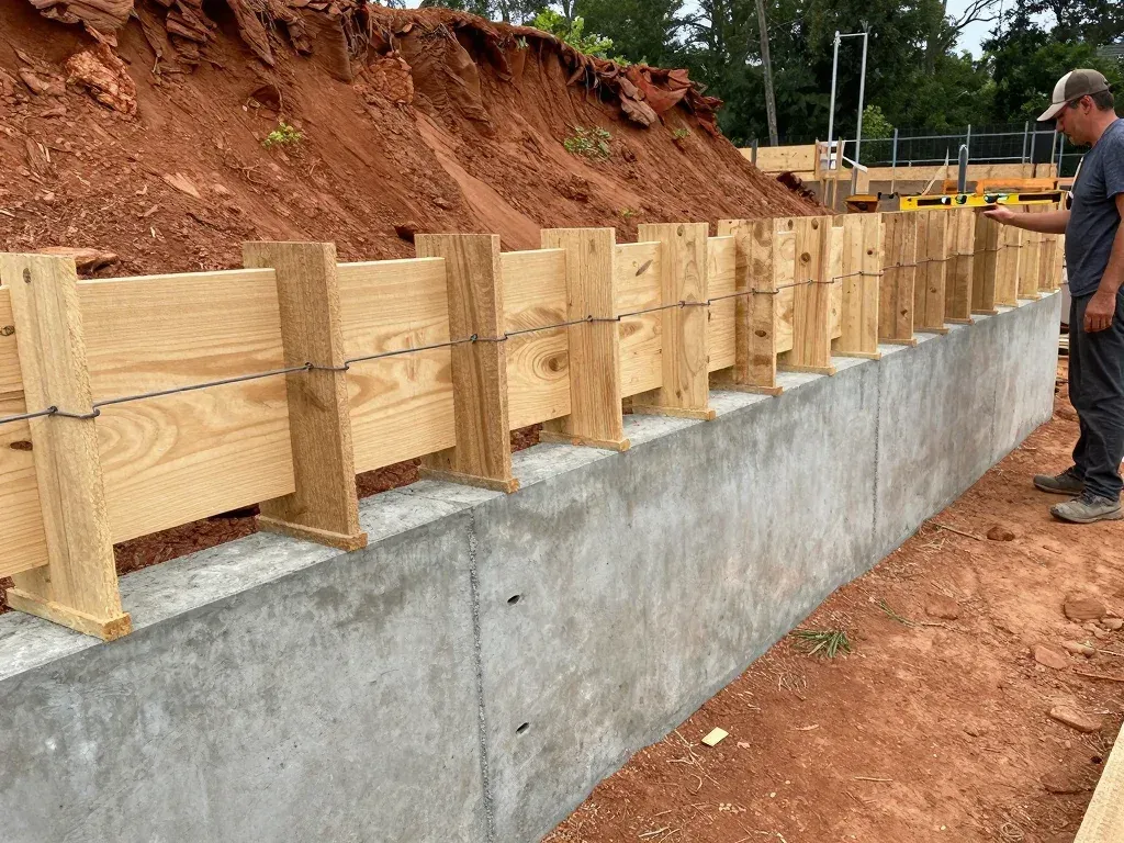 Concrete Retaining Walls results