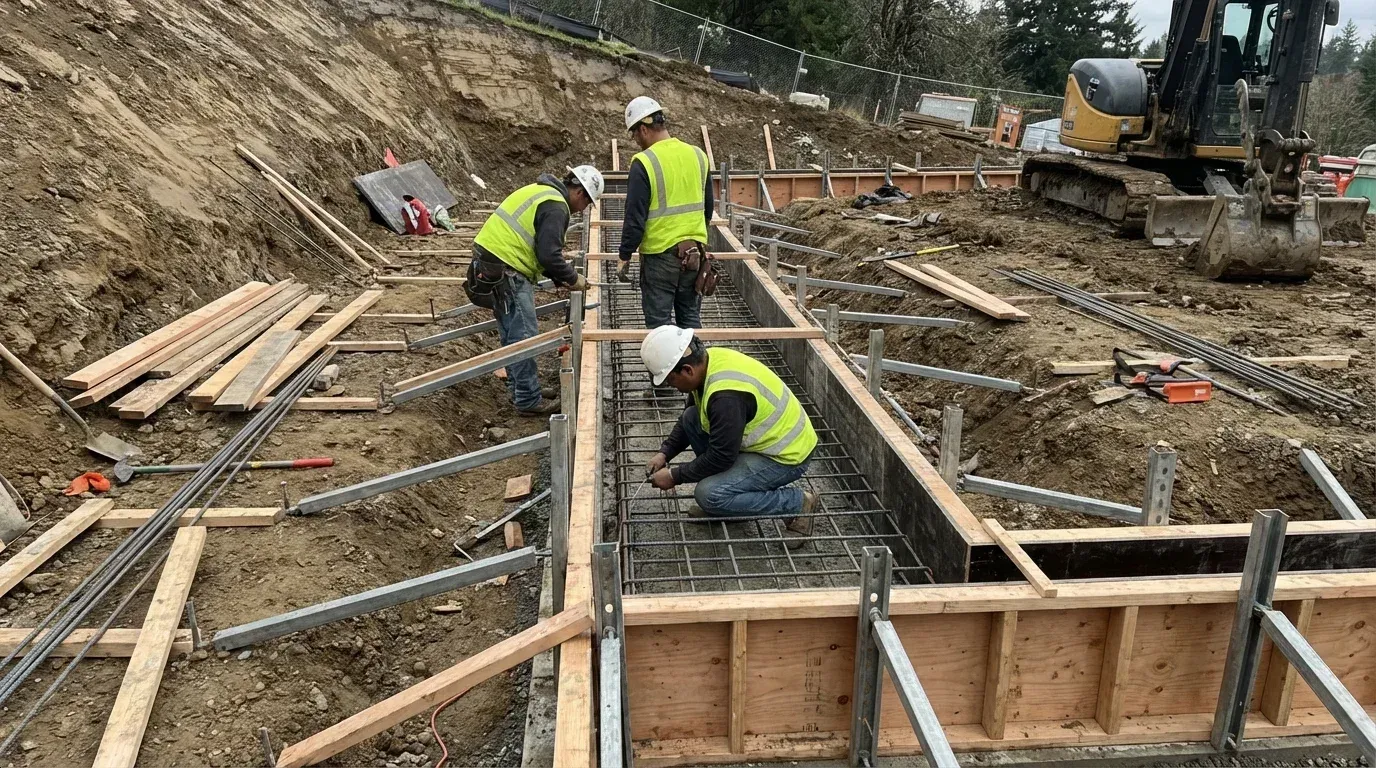 Concrete Retaining Walls hero