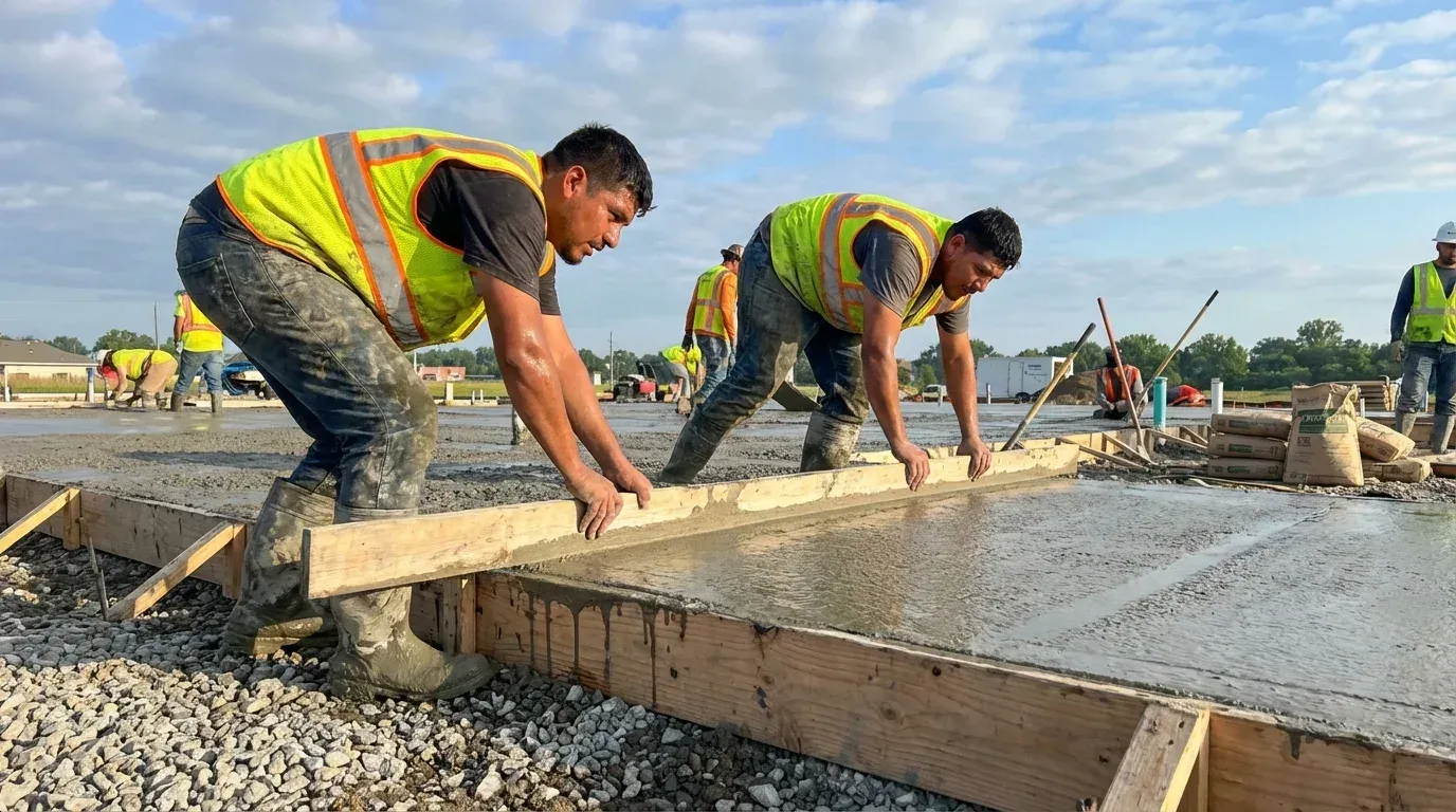 Decorative Concrete Staining & Coloring hero