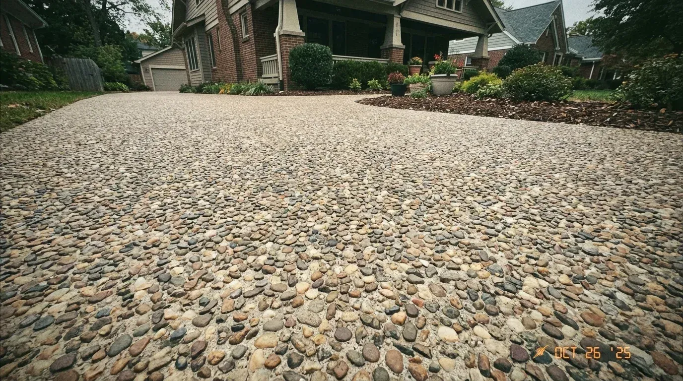 Concrete results in Spring Valley Lake